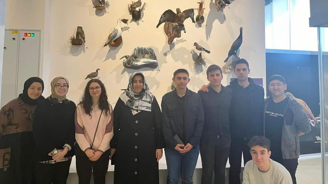 Bilimsel Gezimiz: Biyosfer Müze